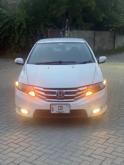 Honda City IVTEC 2016