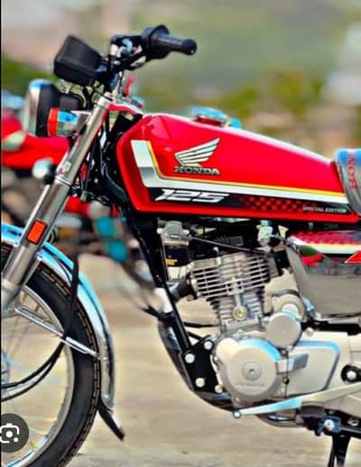 CG 125s like a new