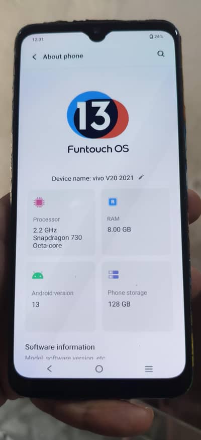 vivo v20
