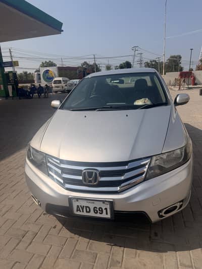 Honda City Aspire 2015