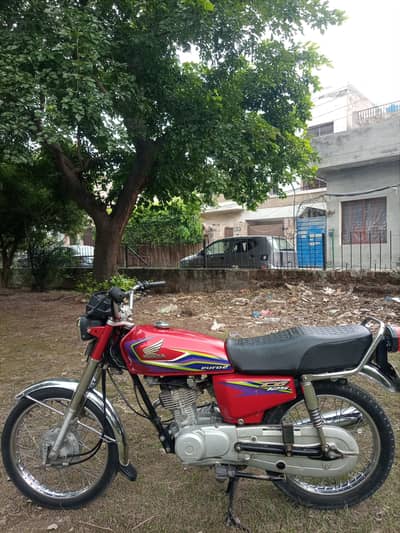 Honda 125 2017