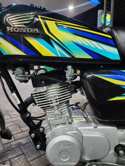 condition 10/10 first owner vvip bike
