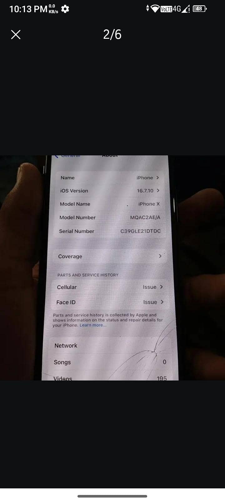 Apple iPhone X 1