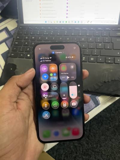 Apple iPhone 14 Pro 128 GB dual e sim PTA approve 93%Battery Heath