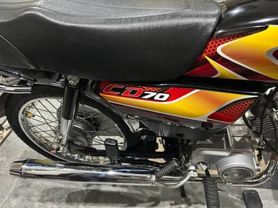 Honda cd 70 2026
