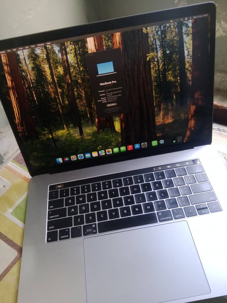 Macbook pro 2018 model 3