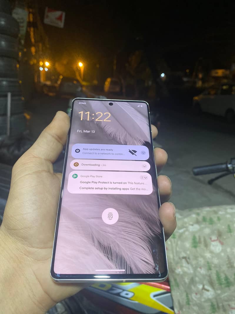 Google pixel 7pro 11