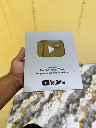 Youtube Play Button
