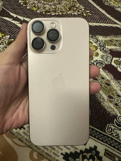 Apple iPhone 16 Pro Max pta approved