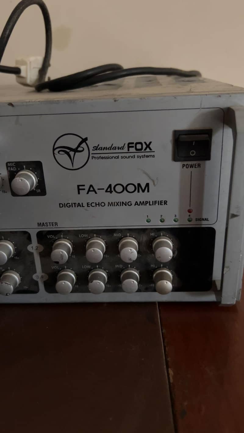 Amplifier 1