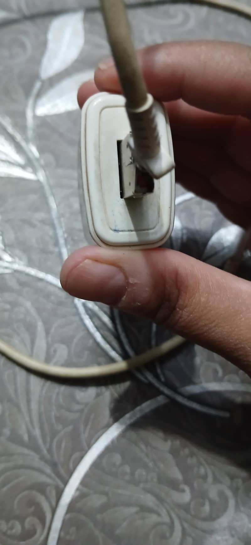TECHNO Adapter with type-c cable 2