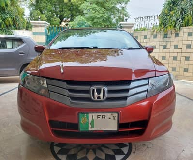 Honda City IVTEC 2010 Manual