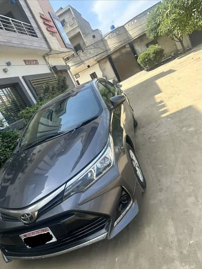 Toyota Corolla XLI 2016