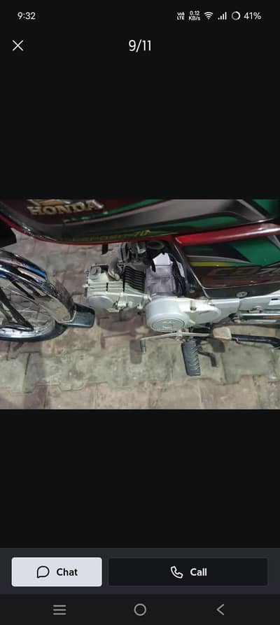 Honda 70 bike for sale