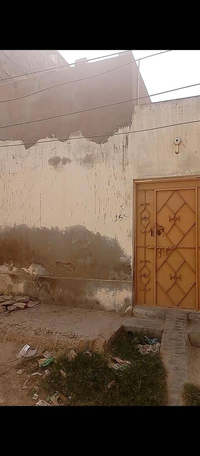 House for sale in orangi town 60 guz