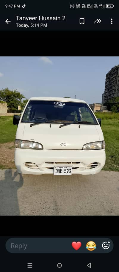 Hyundai grace van model 2004