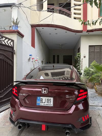 Honda Civic Oriel 2019