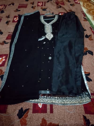 fancy dress three piece
