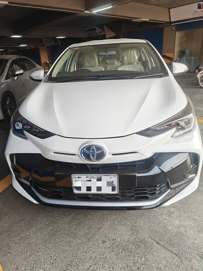 Toyota Yaris 2025 gli automatic