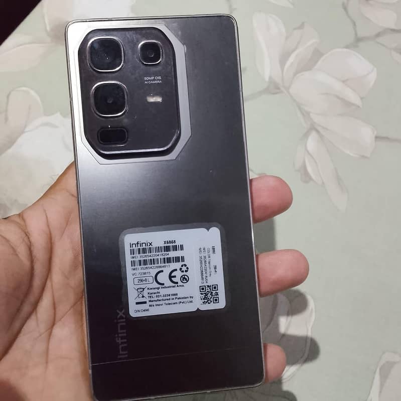 Infinix Note 50 1