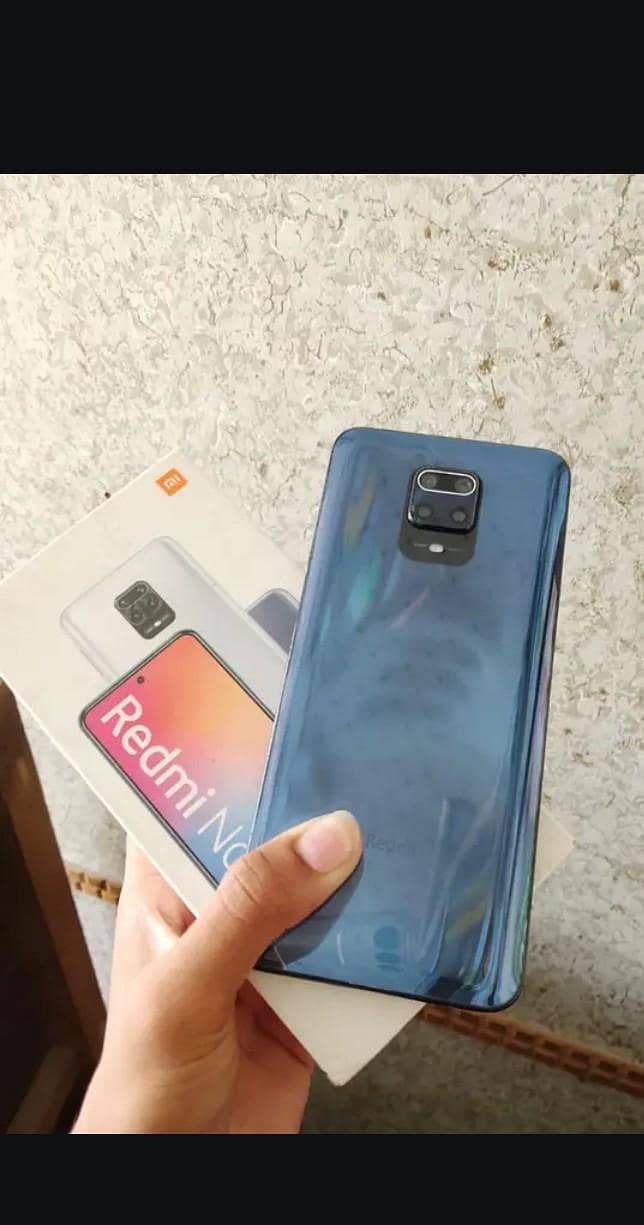 Xiaomi Redmi Note 9 Pro 1