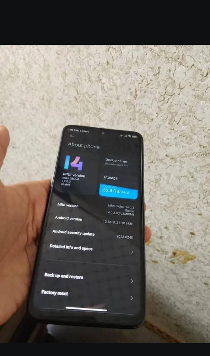 Xiaomi Redmi Note 9 Pro 4