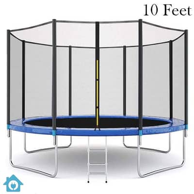 trampoline with net cash on delivery