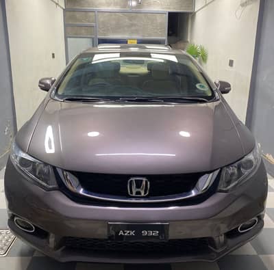 Honda Civic VTi Oriel Prosmatec 2013