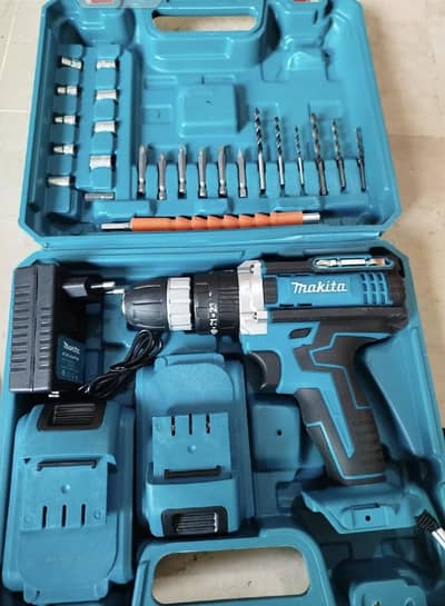 Cordless Makita Power Drill