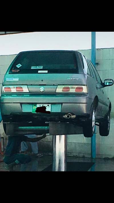 Suzuki Cultus 2011