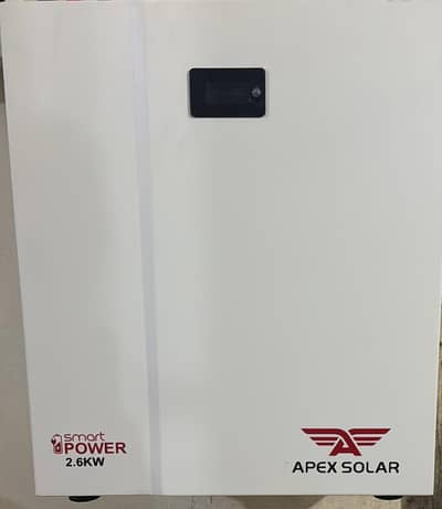 Apex 2600 2.6 Km Lithium Battery