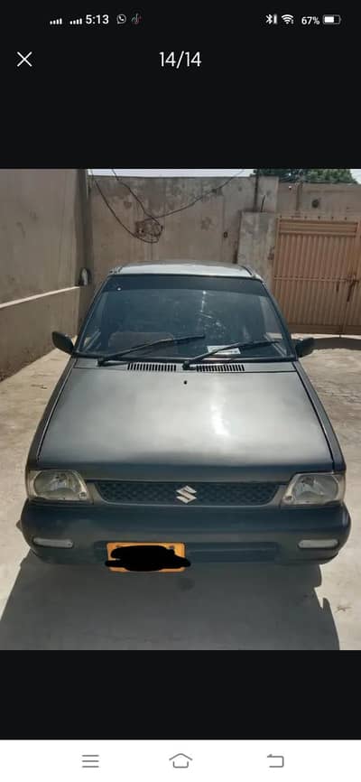 Suzuki Mehran VXR 2010