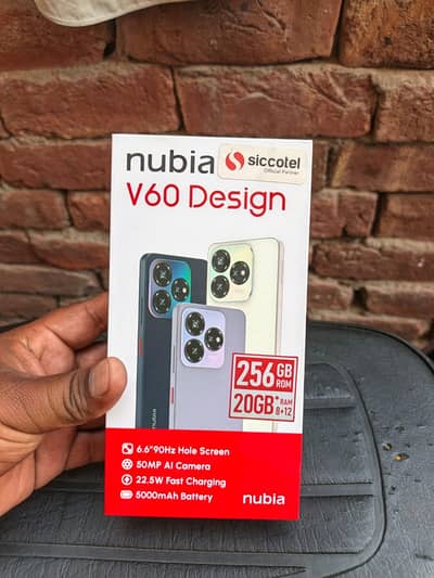 Zte nubia V60 Design urgent sale