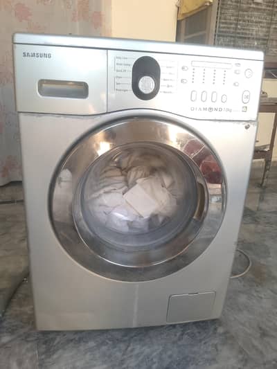 Samsung Front Load Automatic Washing Machine