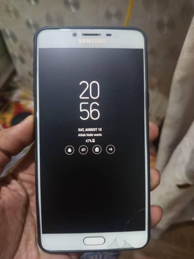 Samsung Mobile C9 Pro 6gb 64gb sale. and exchange
