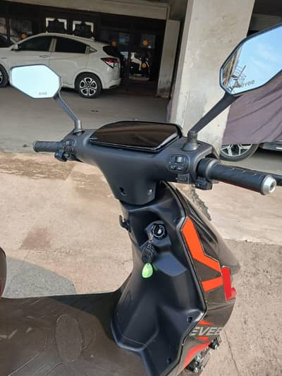 Evee Gen Z Electric Scooty Model 2026 0348-3152056