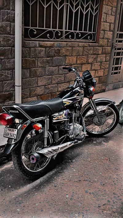 honda cg125 model 2020