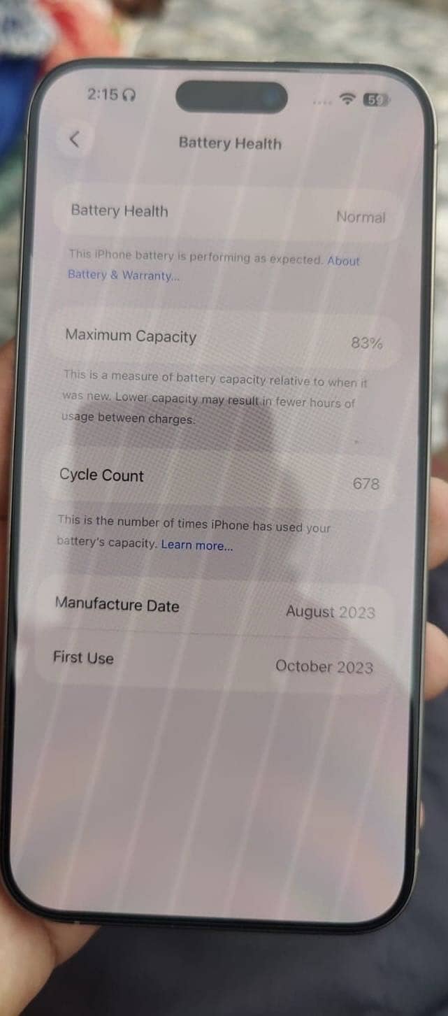 Apple iPhone 15 Pro Max 1