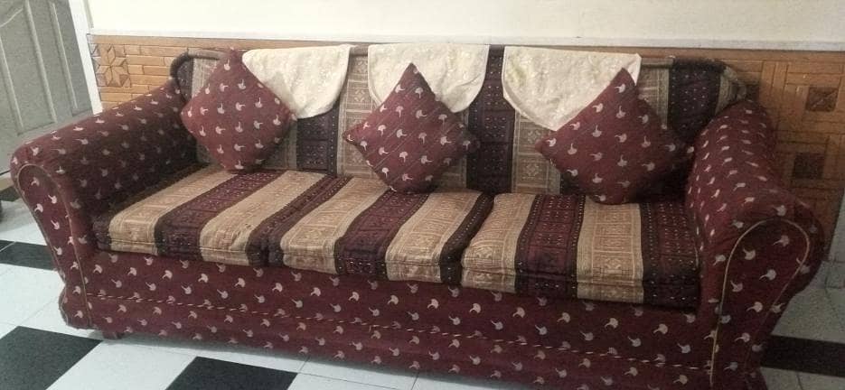 5 SEATER SOFA SET 2
