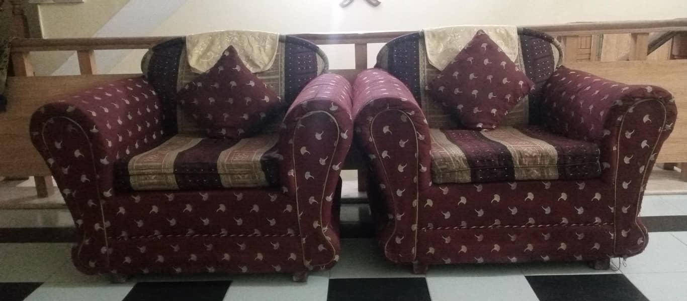 5 SEATER SOFA SET 3