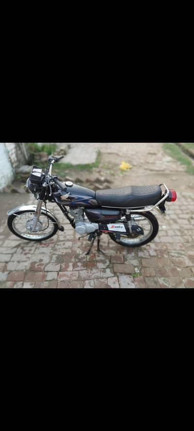 Honda CG 125 old modal no biometric only original copy
