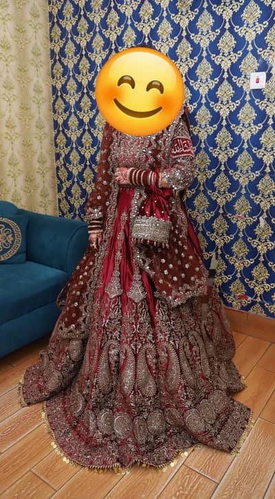 Bridal dress by kashees original