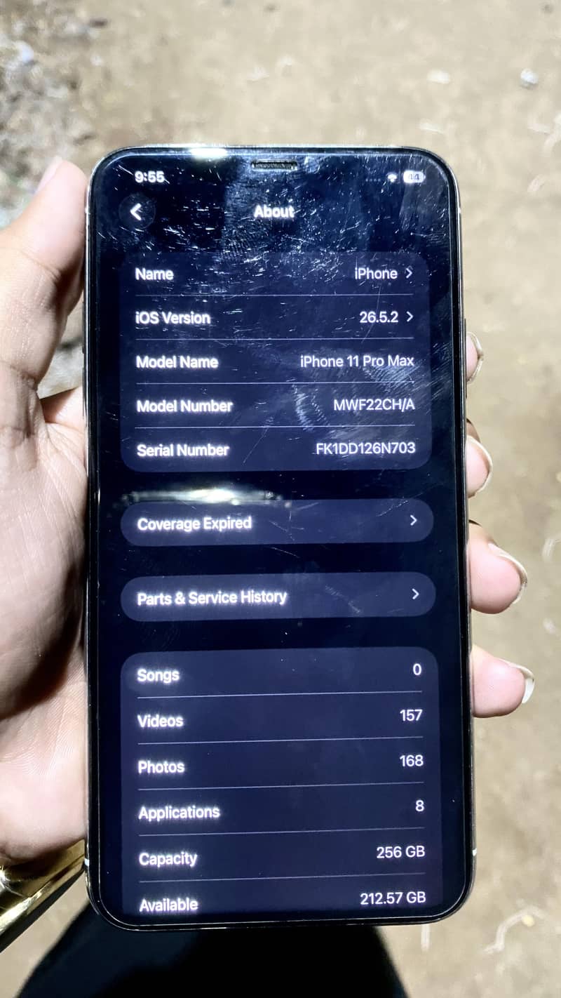 Apple iPhone 11 Pro Max 7