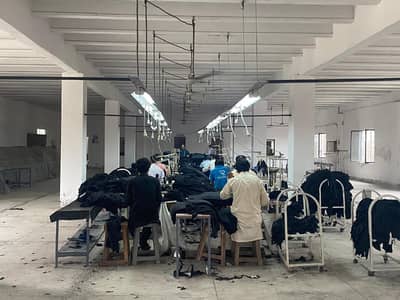 14000 Sqft Factory For Rent