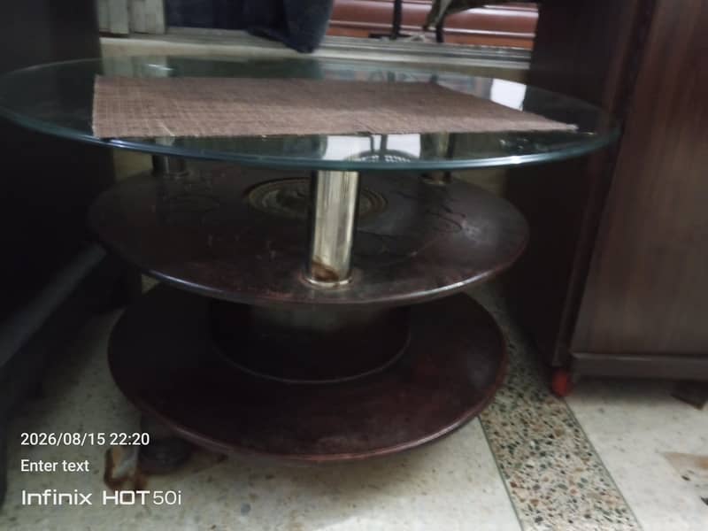 tea table  and devider 1