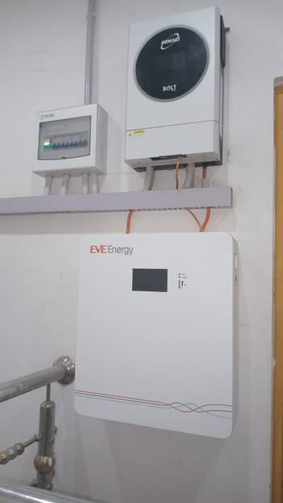 solar pannel + battery+ inverter+ solar pannel frame