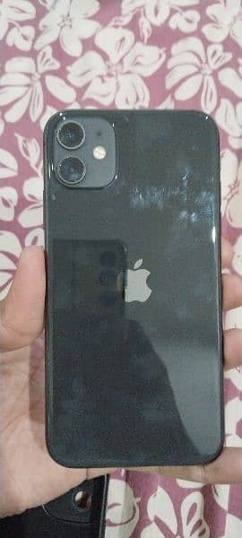 Iphone 11 pta approve 128gb black colour