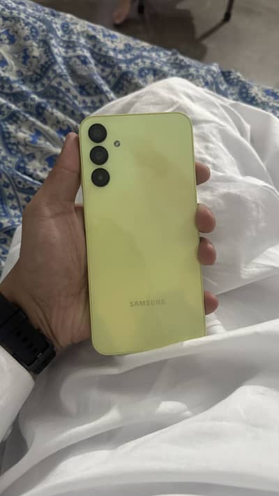 Samsung Mobile A15 5G With Box