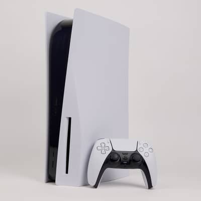 PlayStation 5 Disk model with 1 Controller