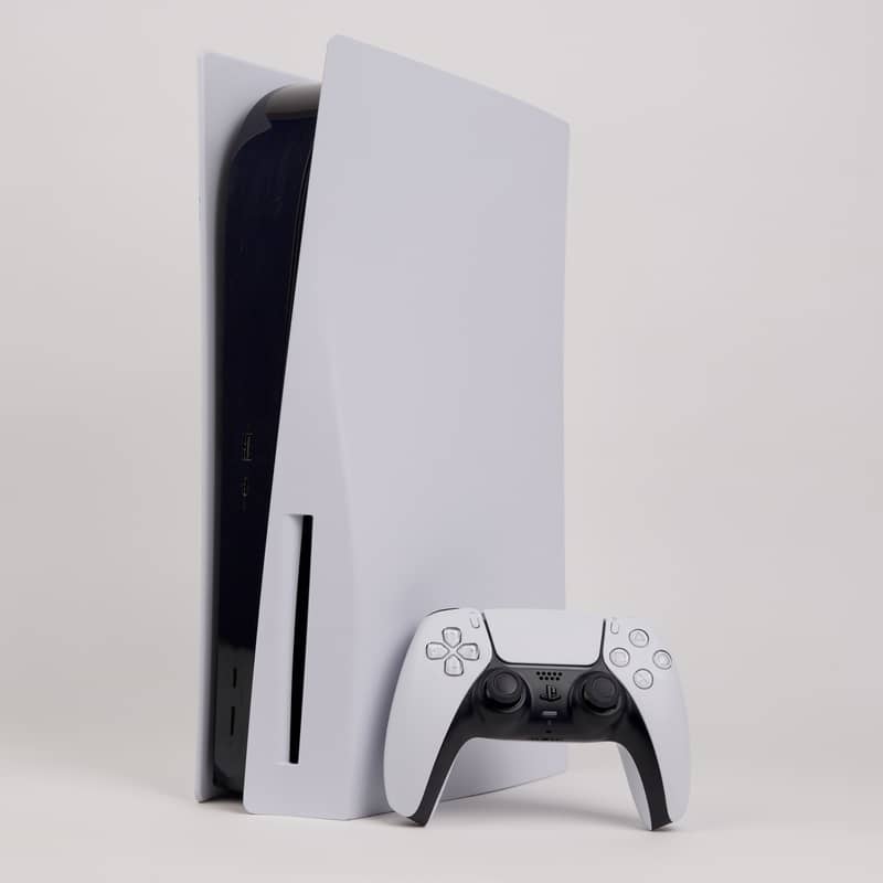 PlayStation 5 Disk model with 1 Controller 0